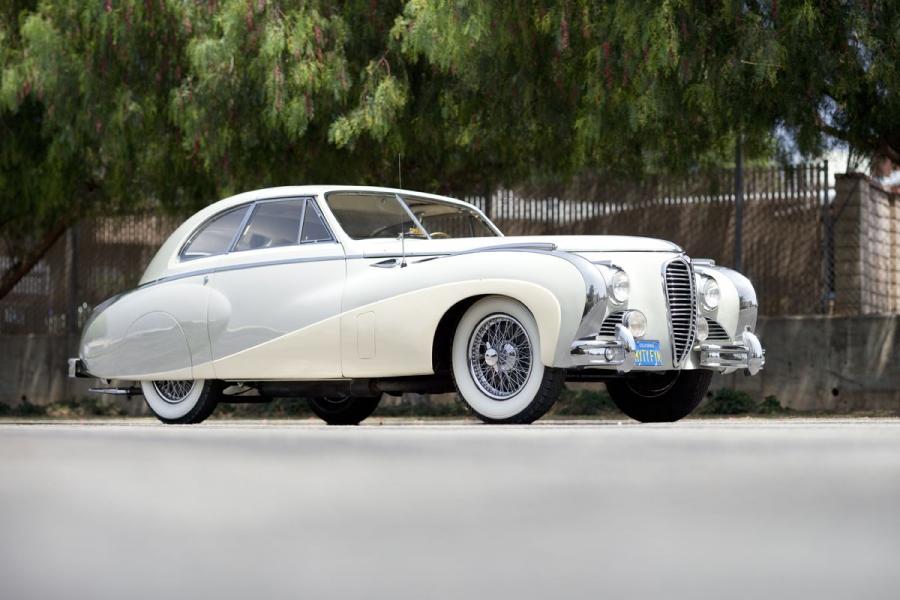  Delahaye 175 Coupe de Ville par Saoutchik 1949 года  (фото 15 из 15)